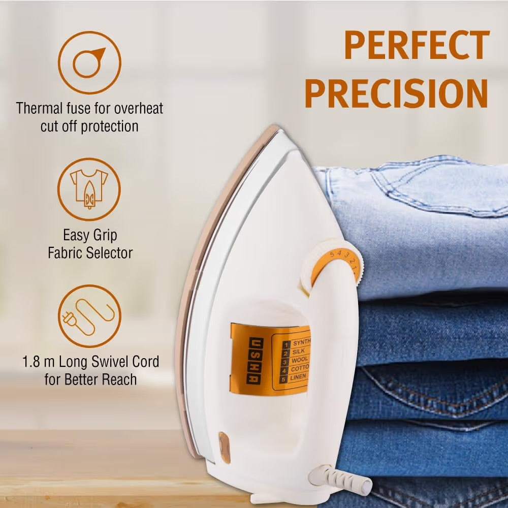USHA CLOTHES PRESS SPECIALLY FOR REGULAR USES