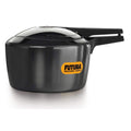 Hawkins Futura Pressure Cooker, Hard Anodised Inner Lid Pressure Cooker, Pan Cooker, Black