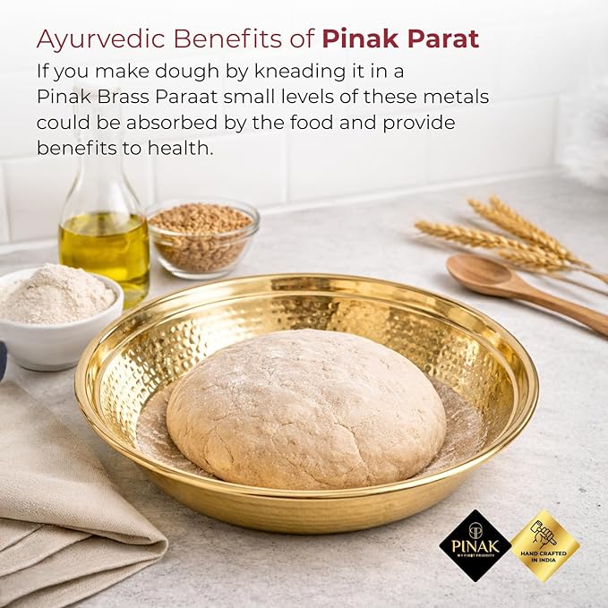 PURE BRASS(PITTAL) HEAVY WEIGHT PARAT