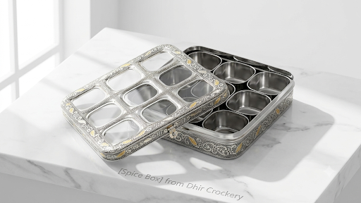 MINAKARI MASALA BOX नमकदानी