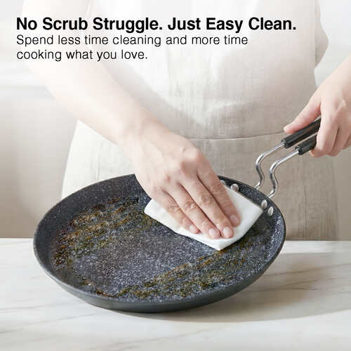 Prestige Durastone Hard Anodised 6 Layer Non-Stick Omni Tawa, (Black)