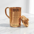 100% PURE COPPER JUG
