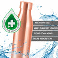 PURE COOPER WATER BOTTLE