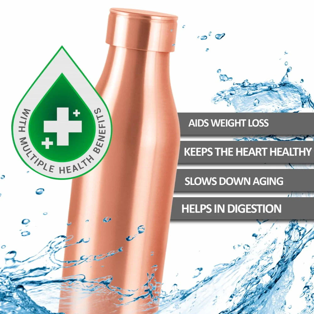 PURE COOPER WATER BOTTLE