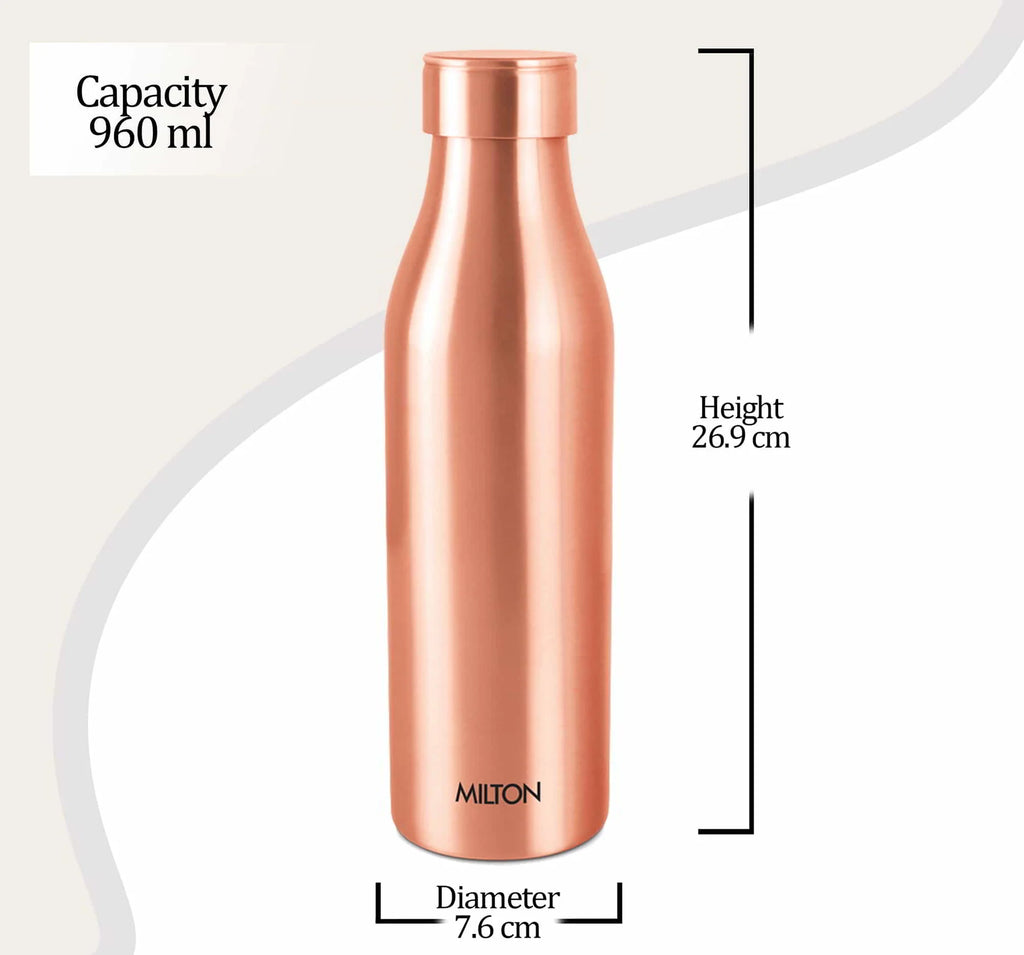 PURE COOPER WATER BOTTLE