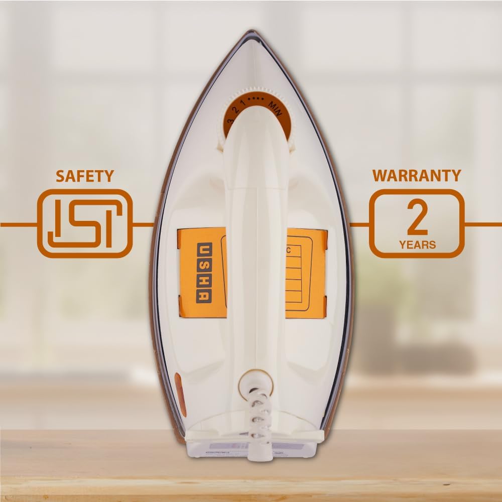 USHA CLOTHES PRESS SPECIALLY FOR REGULAR USES