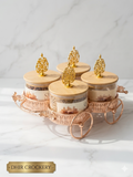 CART STYLE 4 BOX DRY FRUIT TREY