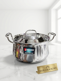 TRIPLY HANDI IN PURE STAINLESS STEEL BERGNER BRAND