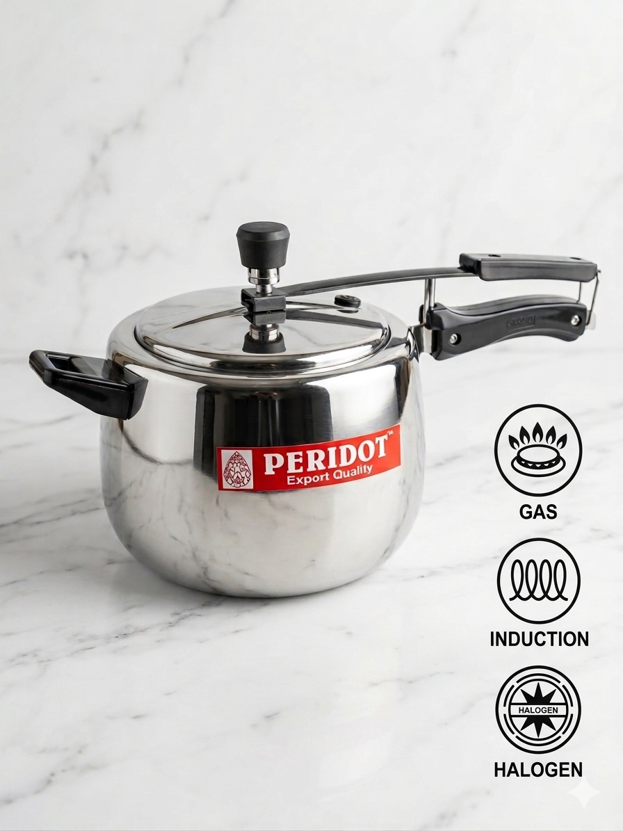 TRIPLY PRESSURE COOKER