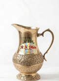 PURE BRASS(PITTAL) HEAVY WEIGHT JUG