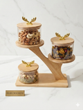 TREE STYLE DRY FRUIT TREY 3 BOXES
