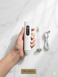 RECHARGEABLE COFFE & MILK FROTHER