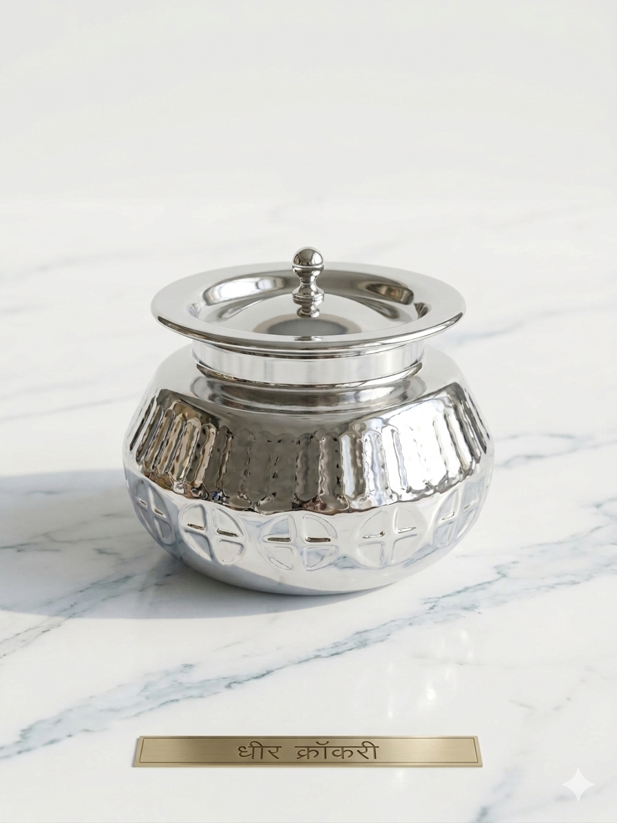 SPECIAL DAHI MATKI STAINLESS STEEL