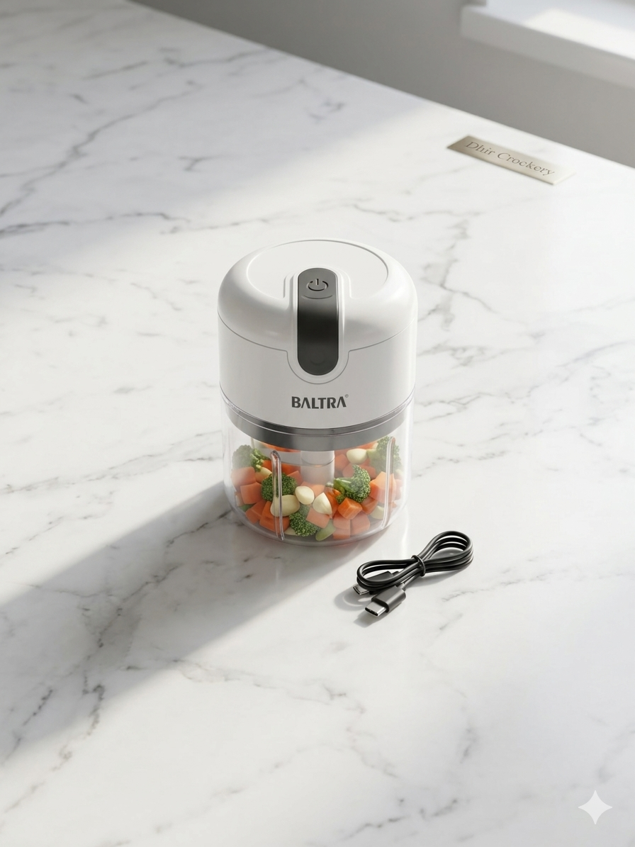 RECHARGEABLE ELECTRIC MINI CHOPPER